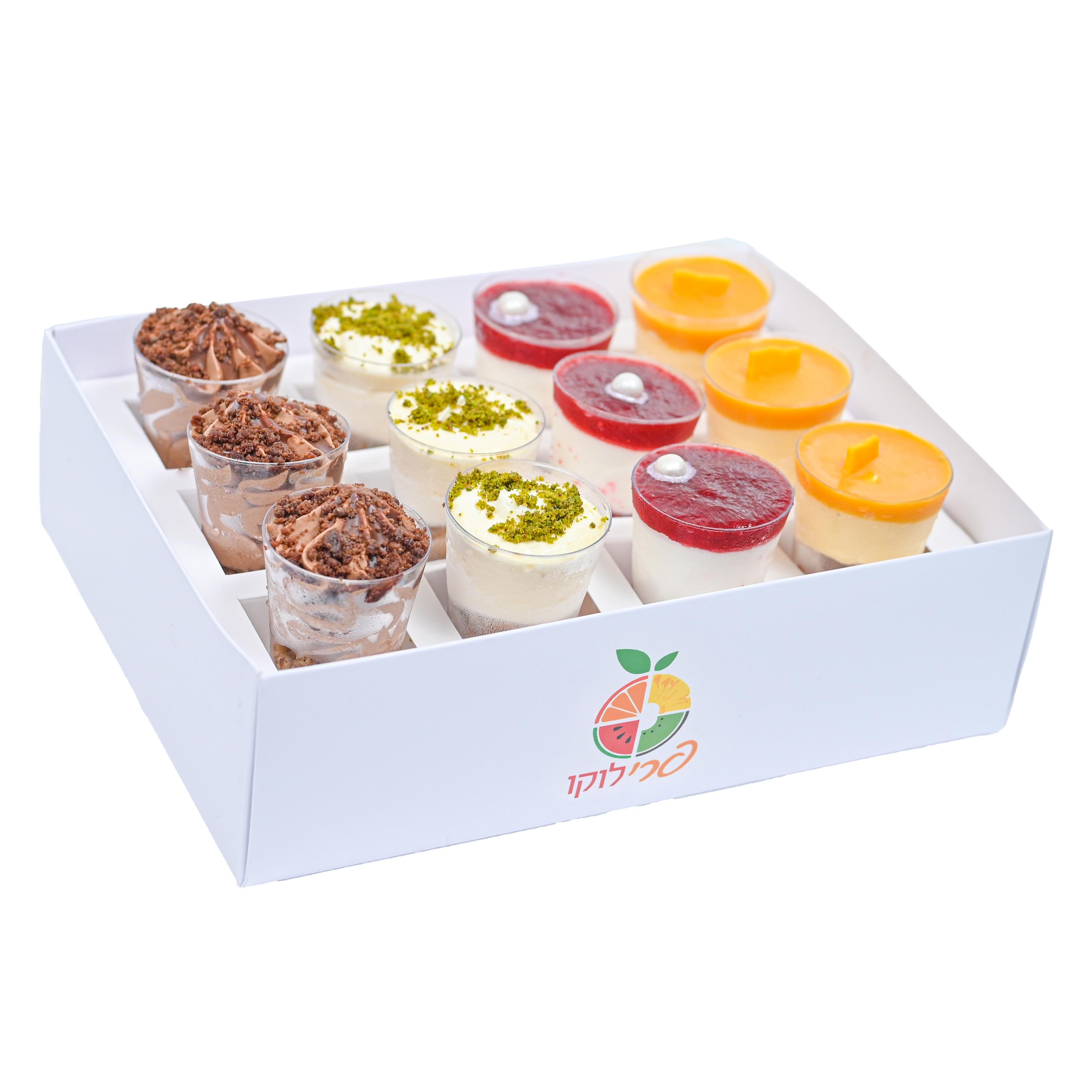 צ'ייסר מתוק מגוון טעמים 12 יחי - חלבי