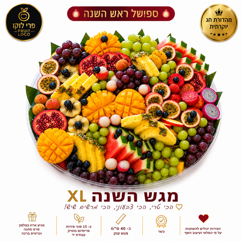 מגש השנה - ספיישל חג XL
