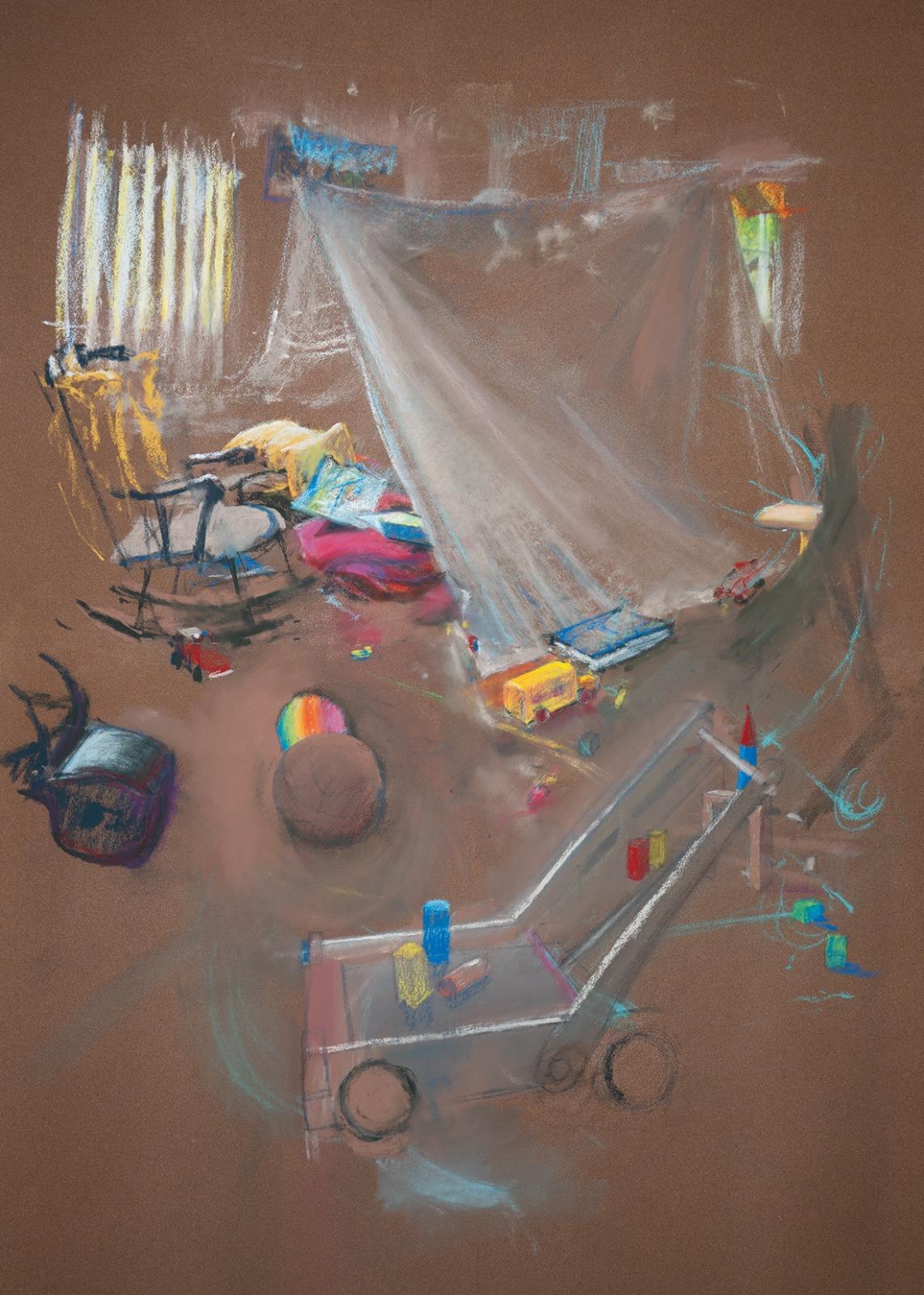 Photo אוהל בסלון