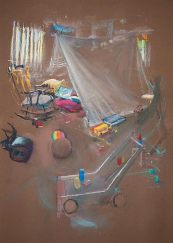 Photo אוהל בסלון