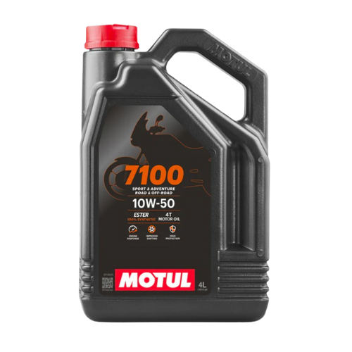 שמן מנוע 4 ליטר פולריס 10W50 MOTUL