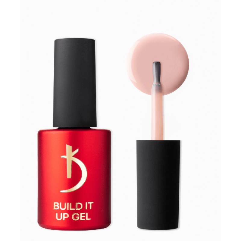 "KODI Build It Up Gel "Milky Rose קודי ג'ל בנייה 'מילקי רוז' - 15 מל