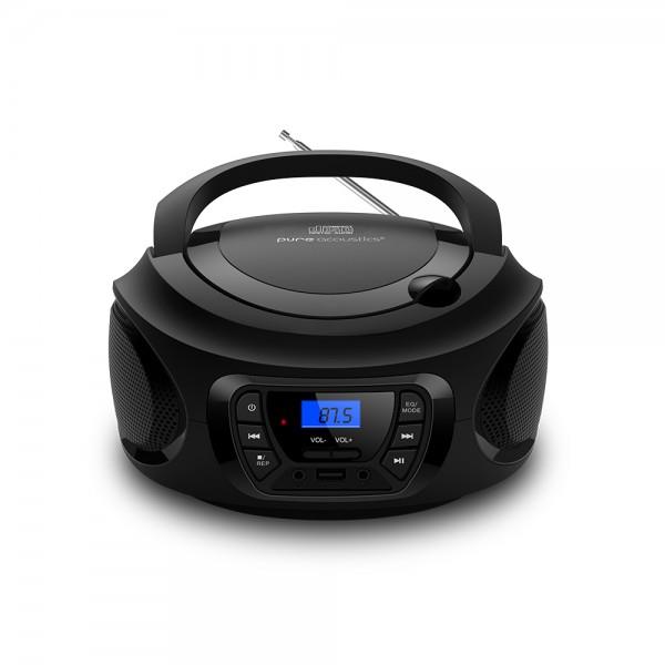 רדיו דיסק דגם BB-880 צבע שחור pure Acoustic רדיו דיסק דגם BB-880 צבע שחור pure Acoustic