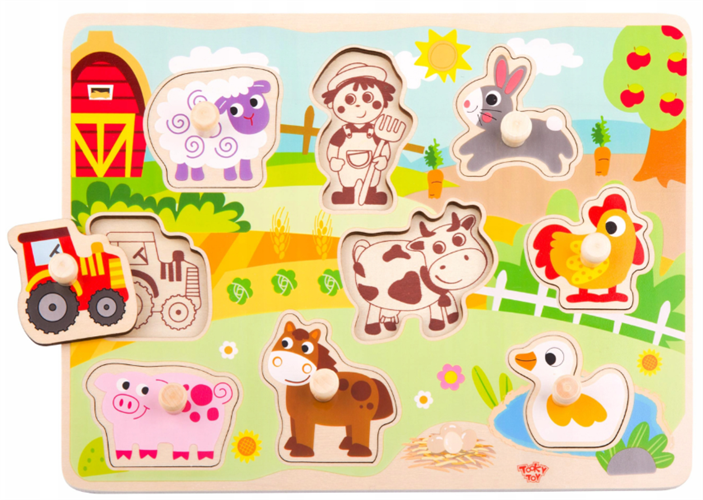 פאזל עץ חווה