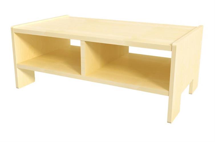 שולחן מלבני עץ