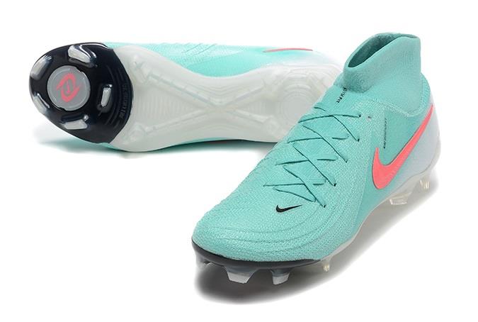 נעלי כדורגל Nike Air Zoom Mercurial Elite FG טורקיז ורוד
