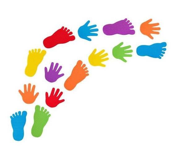 כפות רגליים סיליקון