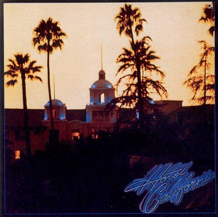 תקליט הנשרים EAGLES HOTEL CALIFORNIA חדש!