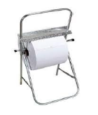 מתקן מתכת לגליל נייר - Metal device for a roll of paper