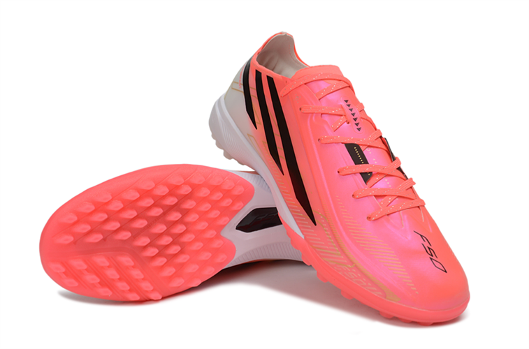 נעלי קטרגל FG Adidas F50 Elite ורוד שחור