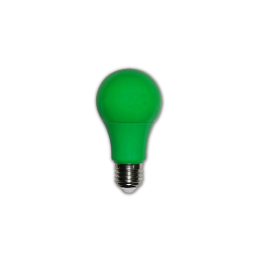 מנורת LED 7W בצבע ירוק