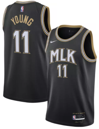גופיה שחורה טריי יאנג NBA