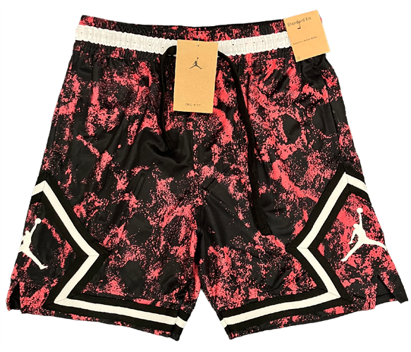 מכנסי אייר ג'ורדן Jordan אדום שחור
