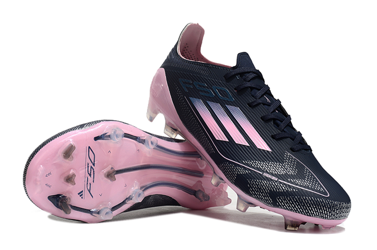 נעלי כדורגל אדידס Adidas F50 Elite FG שחור ורוד