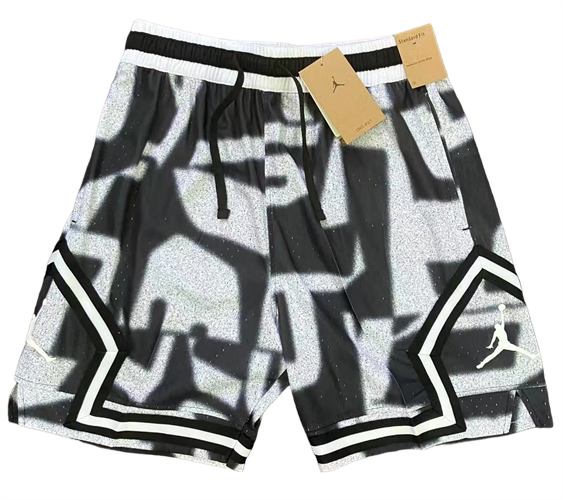 מכנסי אייר ג'ורדן Air Jordan אפור שחור