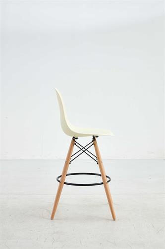 כסא בר מעוצב דגם ליאן צבע בז כסא בר מעוצב דגם ליאן צבע בז