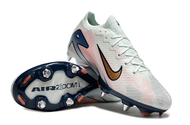 נעלי כדורגל Nike Air Zoom Mercurial Elite לבן זהב