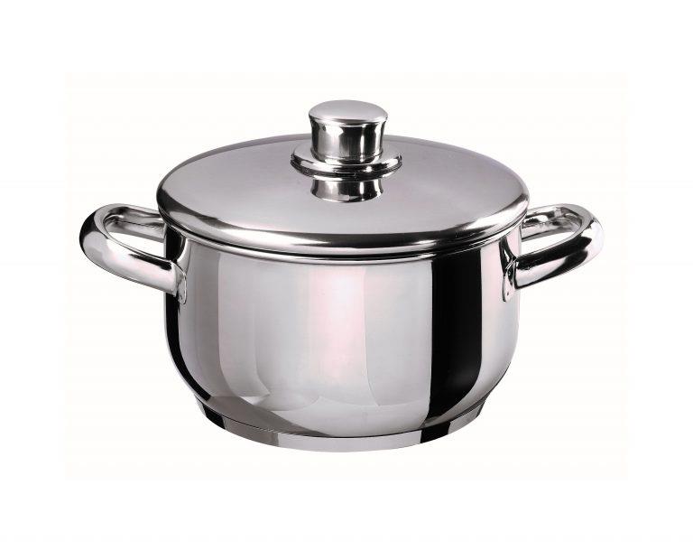 סיר נירוסטה 30 ס"מ 8 ליטר סדרת כרמל