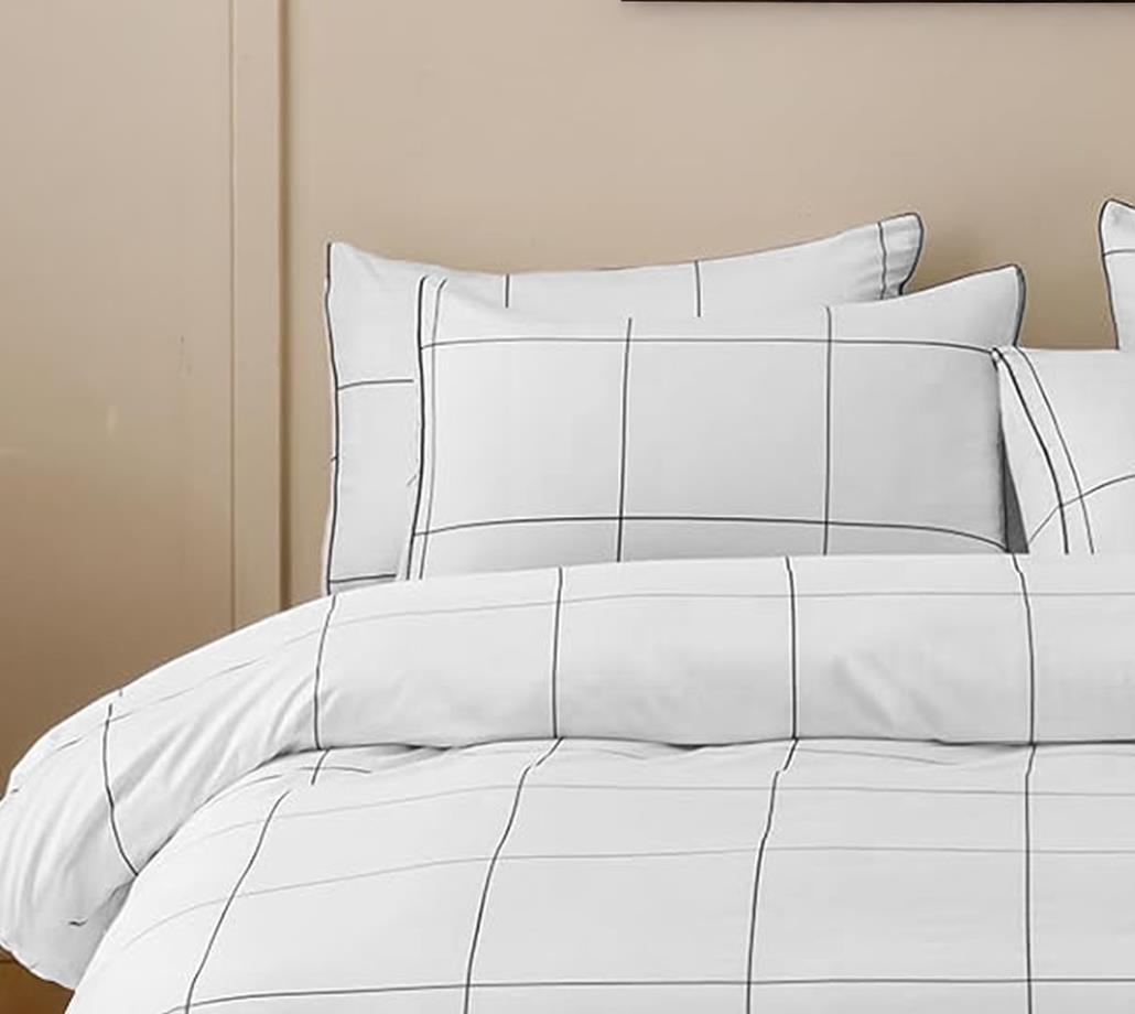מצעי 100% כותנה מצרית אריגת סאטן 500 חוט | דגם Grand Linen
