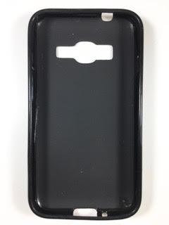 מגן סיליקון לסמסונג ג'י 1 מיני SAMSUNG J1 MINI בצבע שחור