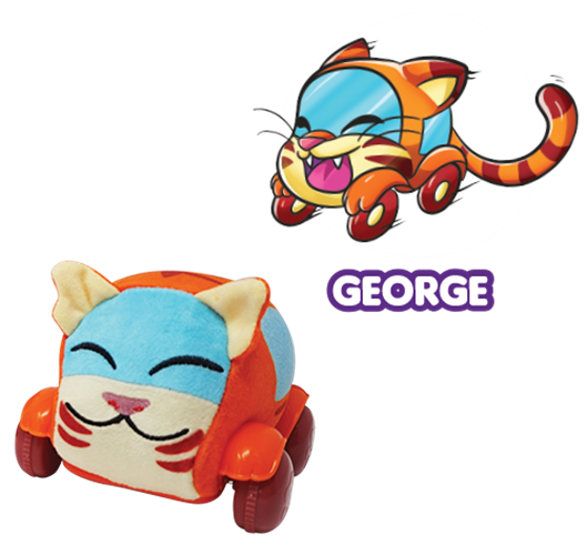 וויז טיילס מעודד זחילות - wiz tails