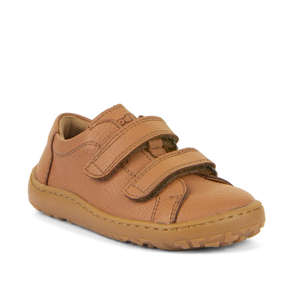 נעלי צעד ראשון / צעד שני ברפוט   FRODDO BAREFOOT G3130276 COGNAC