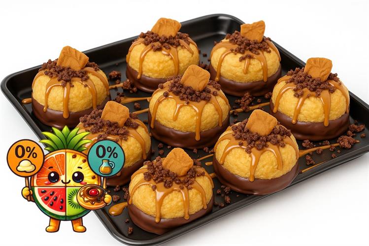 נוגט&לוטוס-סופגניות 0% בצק 100% חשק