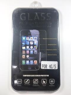 מדבקת זכוכית לאייפון IPHONE 4