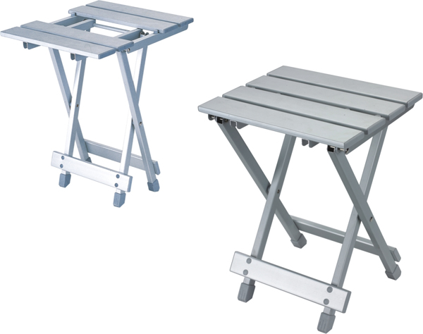 שרפרף מתקפל מאלומיניום לשטח