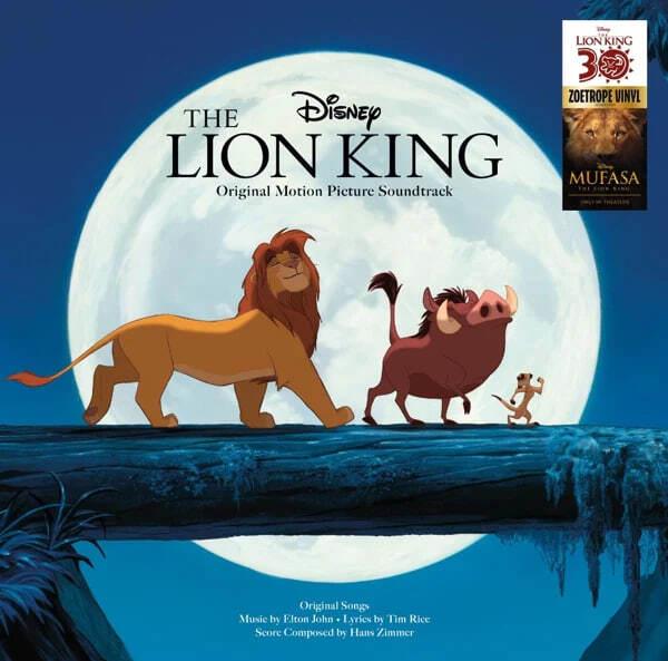 תקליט Various – The Lion King (Original Motion Picture Soundtrack)