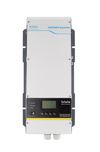 ממיר TBB 3000W 24V משולב מטען ומסך