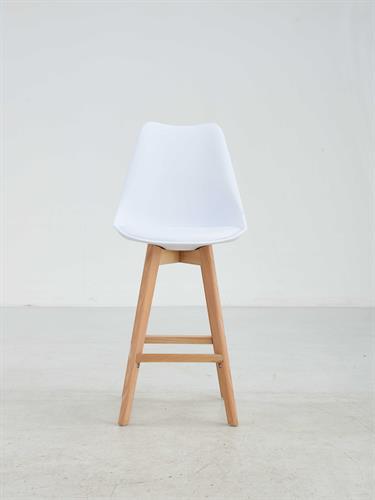 כסא בר מעוצב דגם פריז צבע לבן כסא בר מעוצב דגם פריז צבע לבן