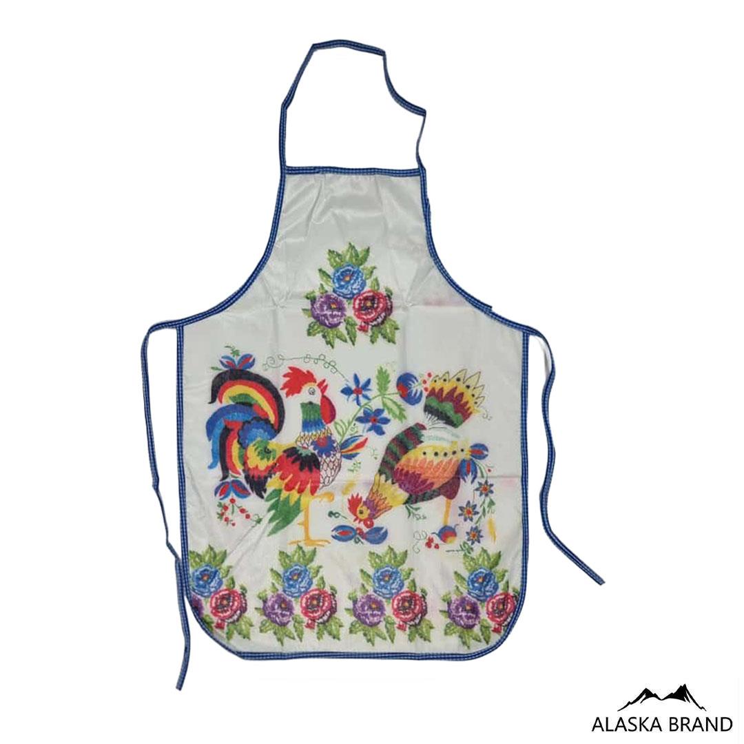 סינר סיליקון איכותי דגם תרנגול - Rooster