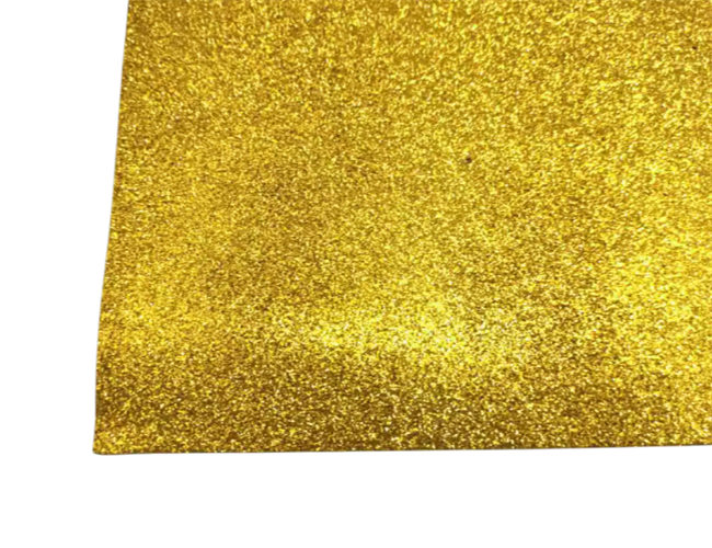 גליון סול נוצץ זהב