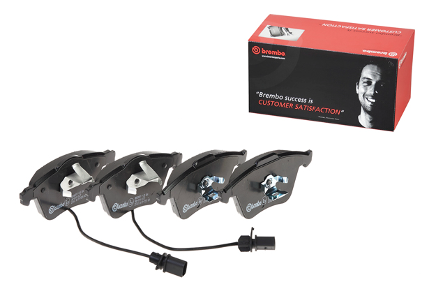 סט רפידות בלם אאודי A4 ,A6 (קדמי) מבית Brembo