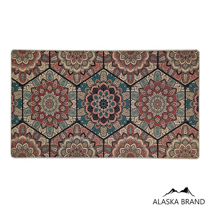 שטיח מטבח איכותי בתוספת גומי בתחתית דגם - 61 (מתנקה בקלות!)