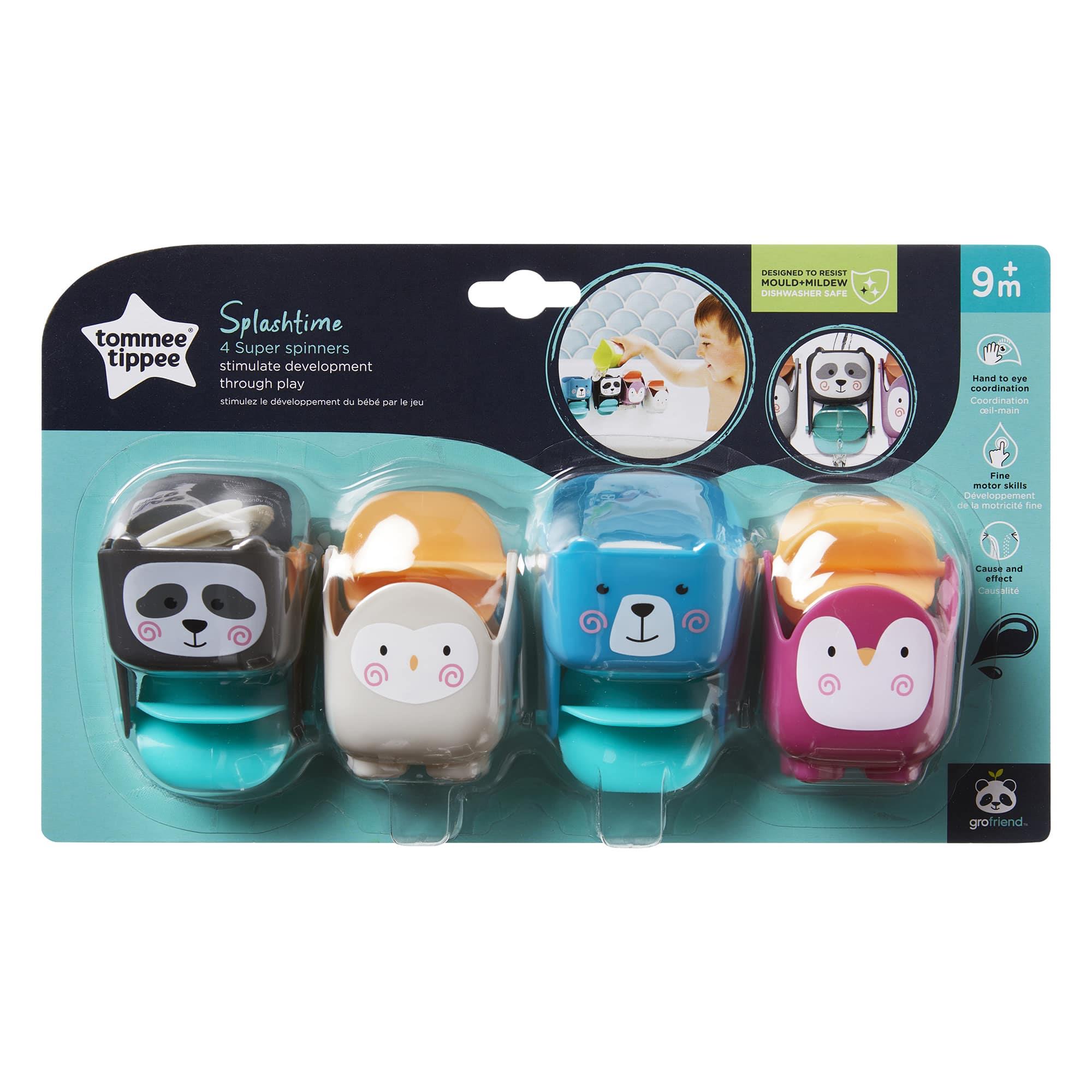 חברי אמבטיה גלגלי מים- טומי טיפי חברי אמבטיה גלגלי מים- טומי טיפי