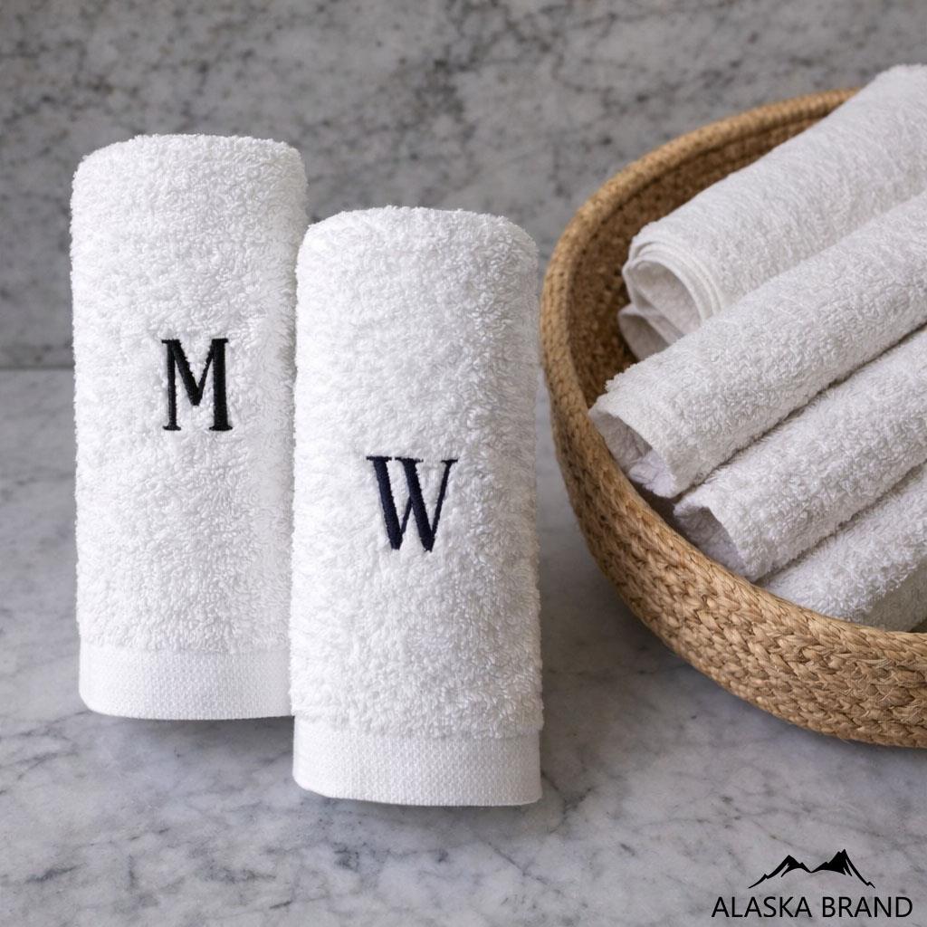 מגבת ידיים 30X30 / 30X50 בתוספת רקמה אישית