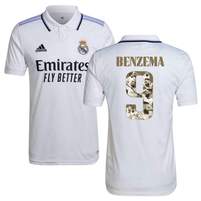 ריאל מדריד חולצת בנזמה Ballon d'Or