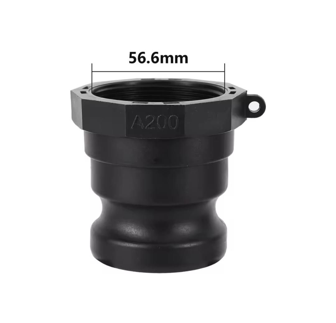 קאמלוק A200 חיבור מהיר נקבה 2'' צול CAMLOCK COUPLING קמפינג לייף