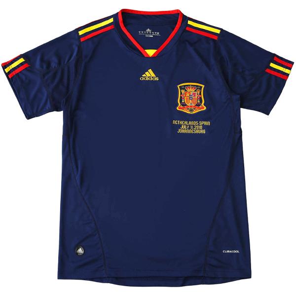 ספרד חולצת חוץ רטרו 2010