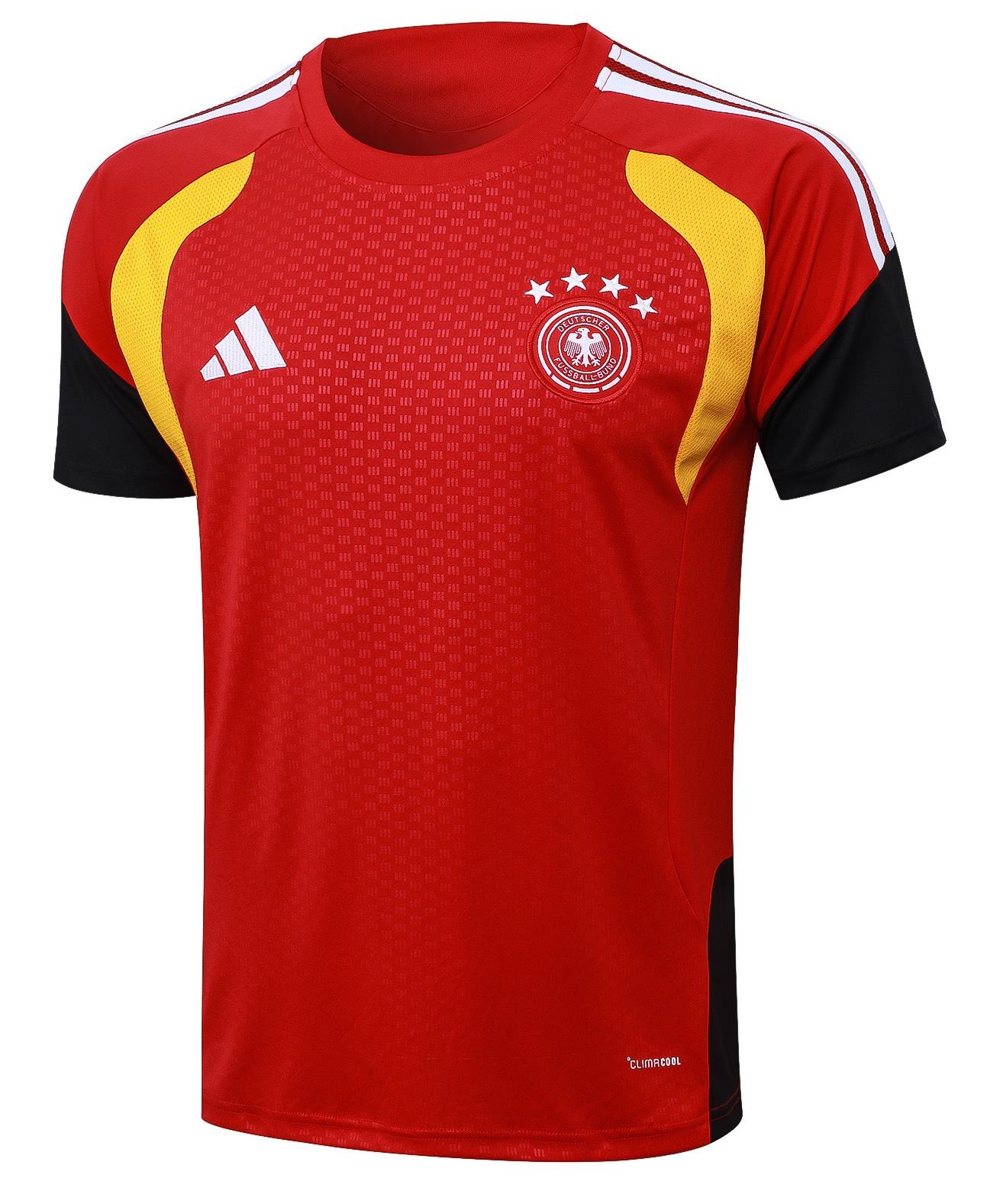 גרמניה חולצת אימון אדומה