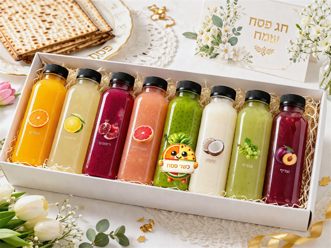 Fresh Pack 8 - מהטבע לבקבוק