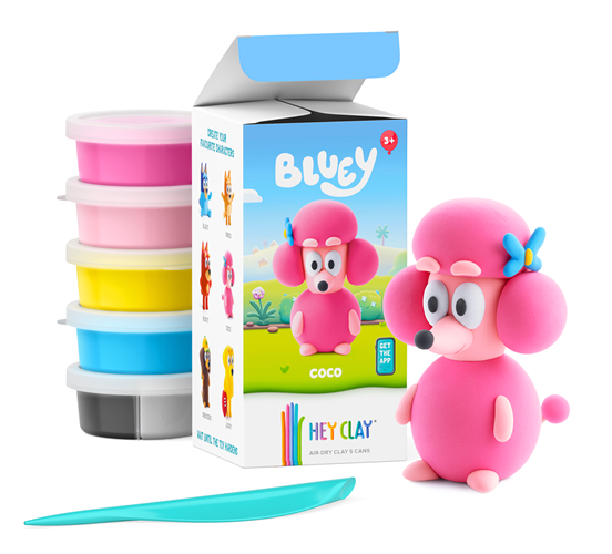 היי קליי - Hey Clay -  קוקו הפודלית חברה של בלואי