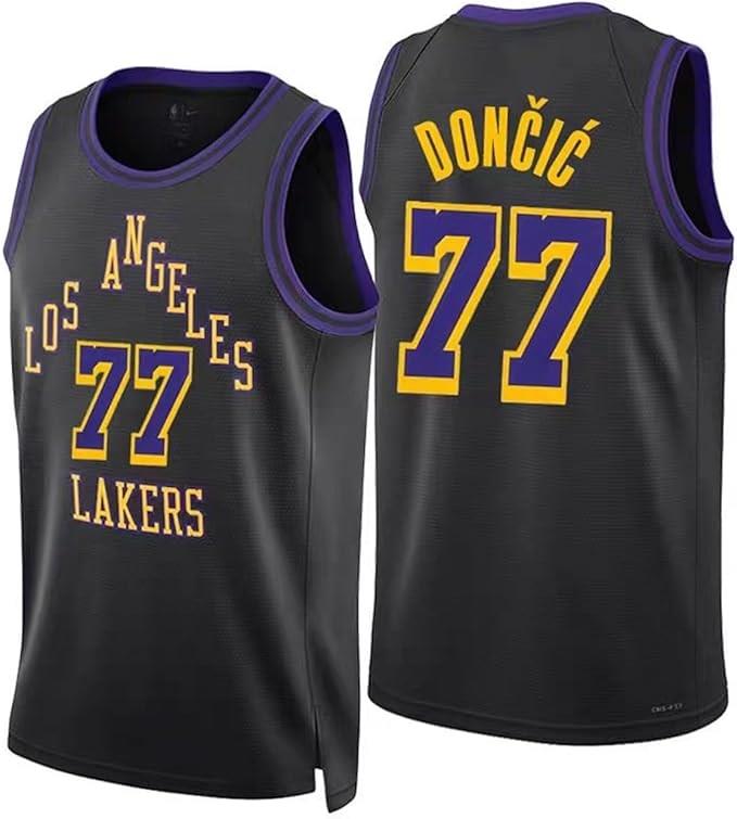גופיית לייקרס לוקה דונצ'יץ' NBA Los Angeles