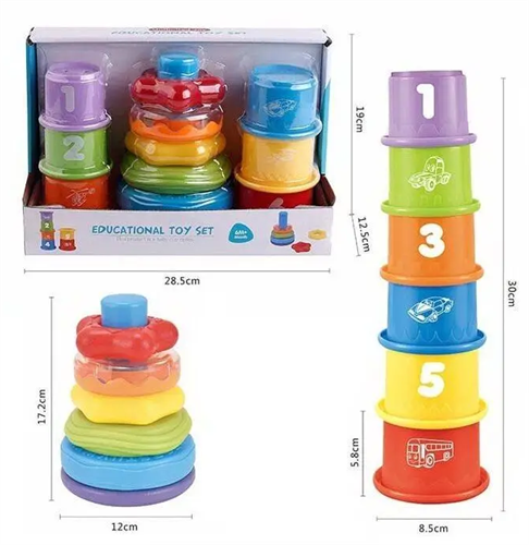 3 מגדלים לפעוטות