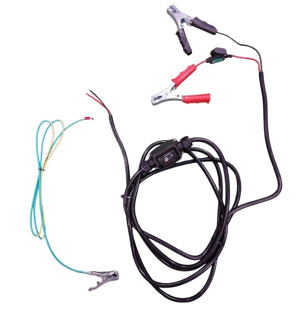 מתג הפעלה עם כבל 3.9 מטר למשאבות בנזין מוגן פיצוץ מהדקים ופיוז 30 אמפר עם כבל הארקה נוסף מפינג לייף מתג הפעלה עם כבל 3.9 מטר למשאבות בנזין מוגן פיצוץ מהדקים ופיוז 30 אמפר עם כבל הארקה נוסף מפינג לייף