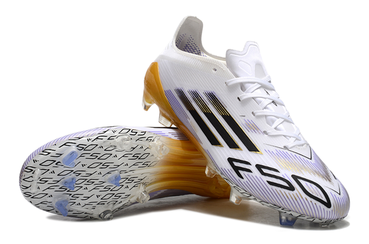 נעלי כדורגל אדידס Adidas F50 Elite XI לבן שחור