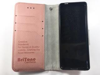 מגן ספר BriTone לשיאומי +XIAOMI QIN 1S בצבע גוף