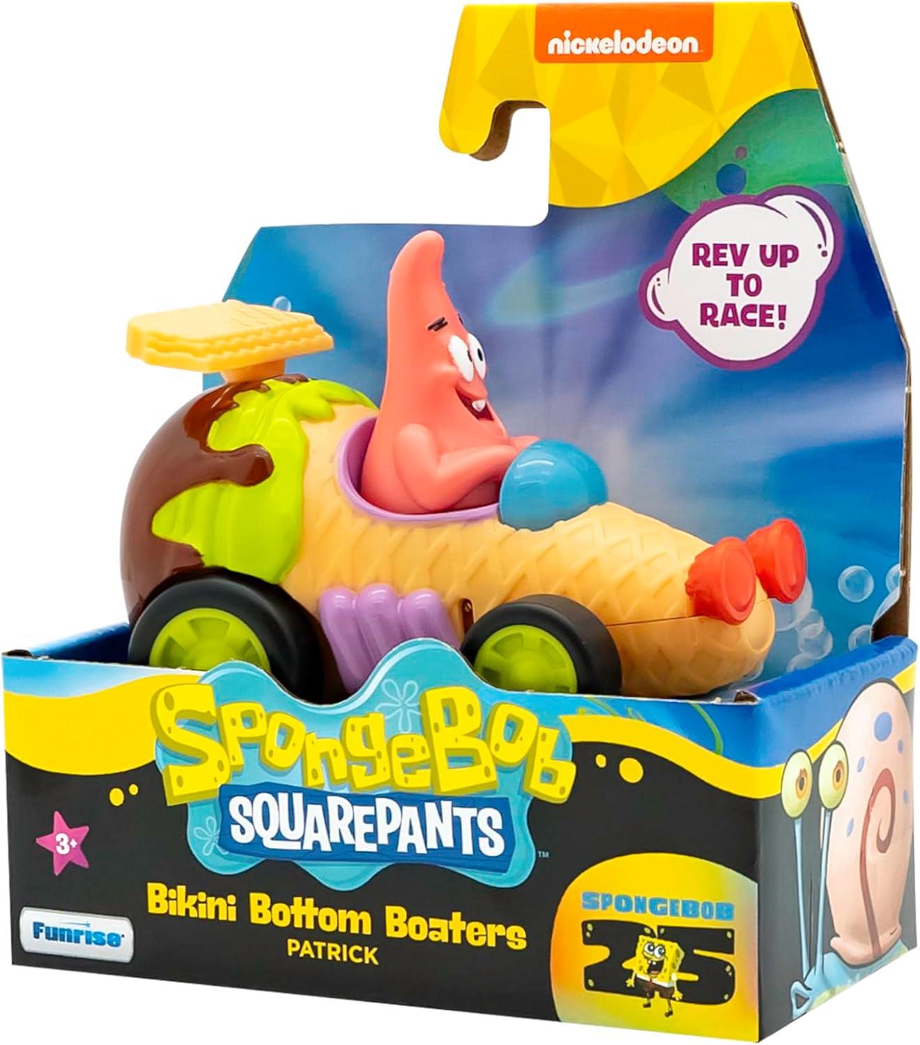 בוב ספוג - פטריק ברכב הגלידה